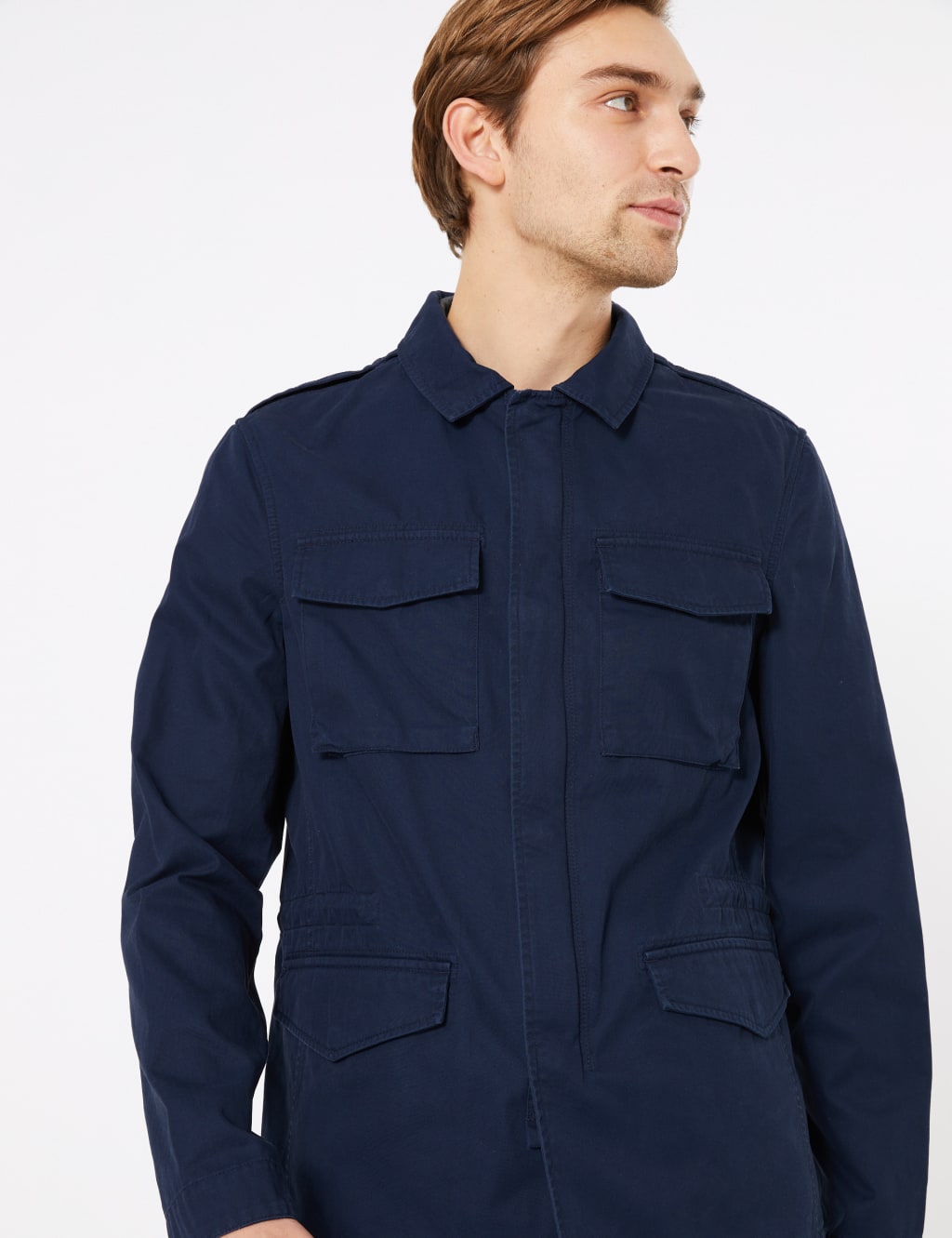 Cotton Utility Jacket 4 of 7