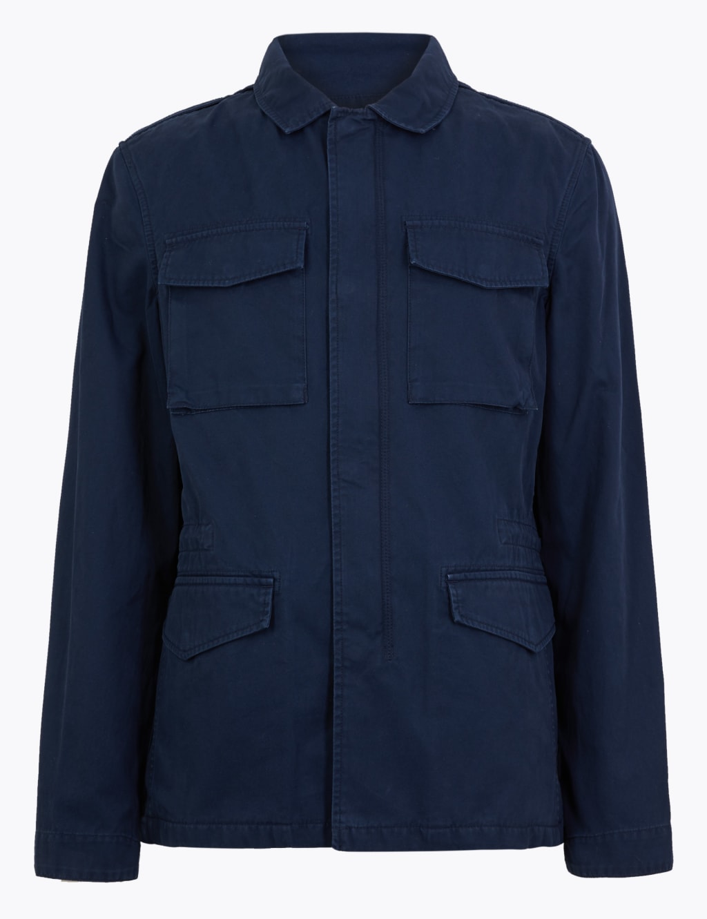 Cotton Utility Jacket 2 of 7