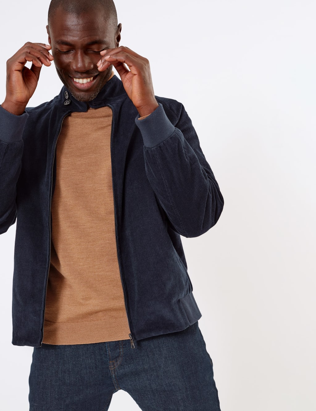 Corduroy Harrington Jacket 1 of 6