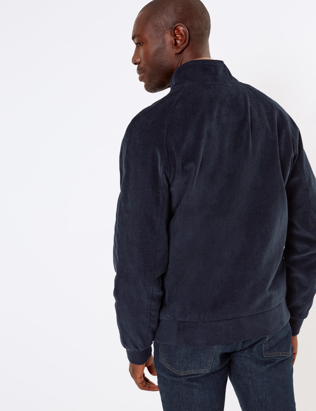 Corduroy Harrington Jacket 4 of 6