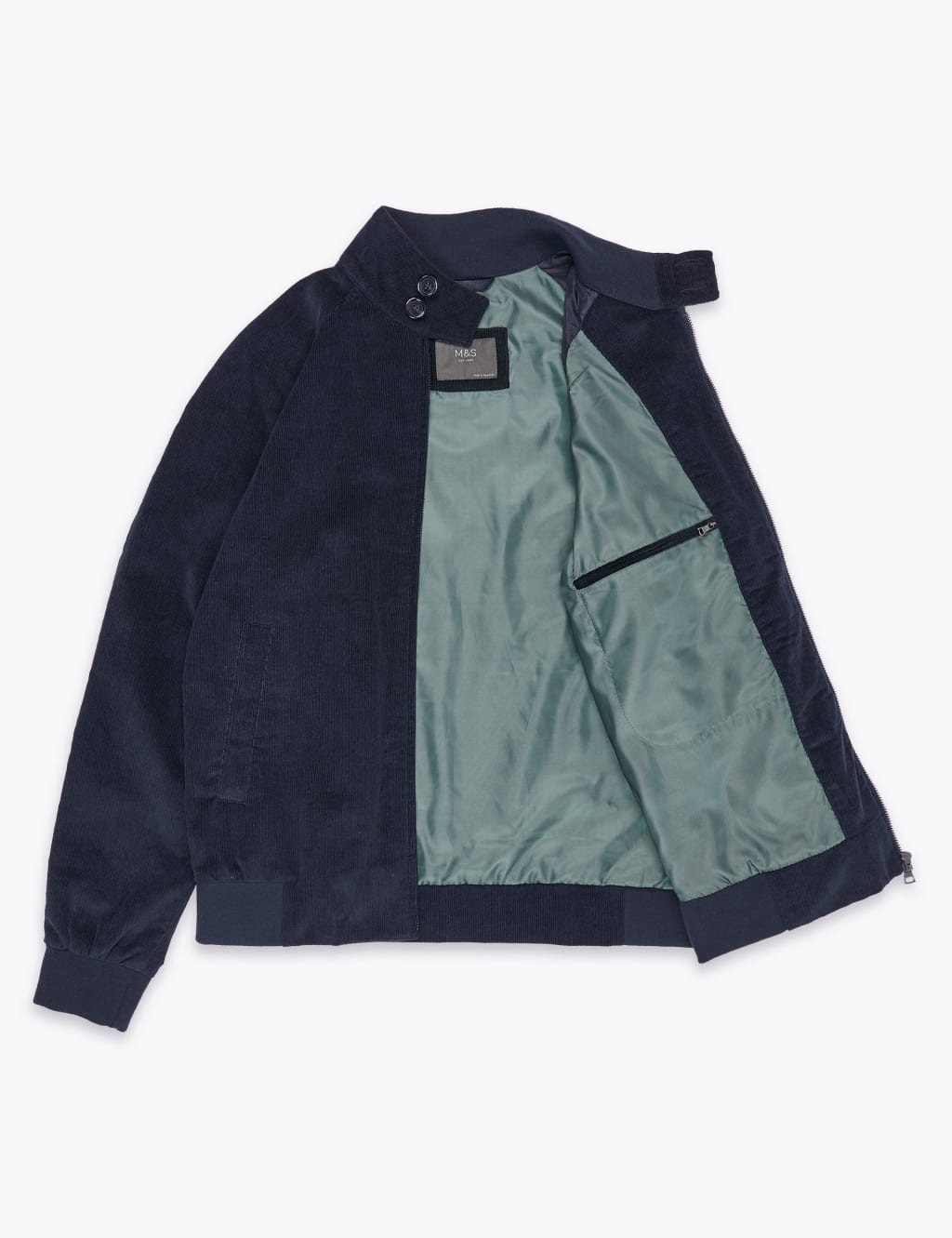 Corduroy Harrington Jacket 6 of 6