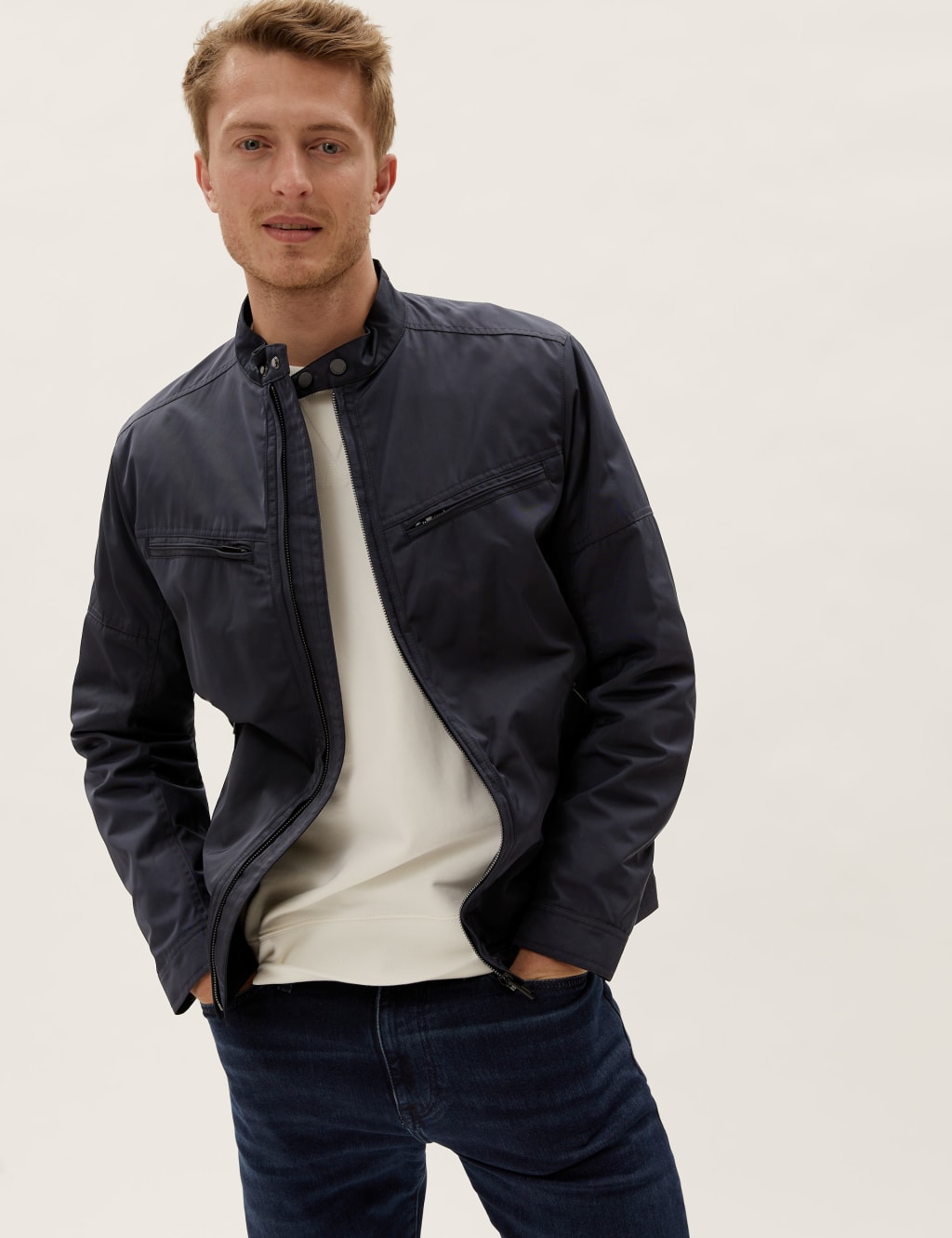 Smart biker jacket sales