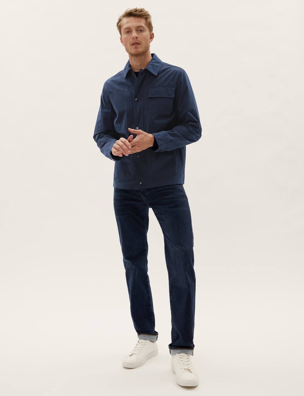 Cotton Utility Jacket with Stormwear 4 of 9