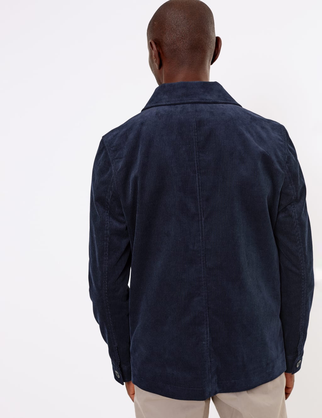 Pure Cotton Corduroy Utility Jacket 4 of 5