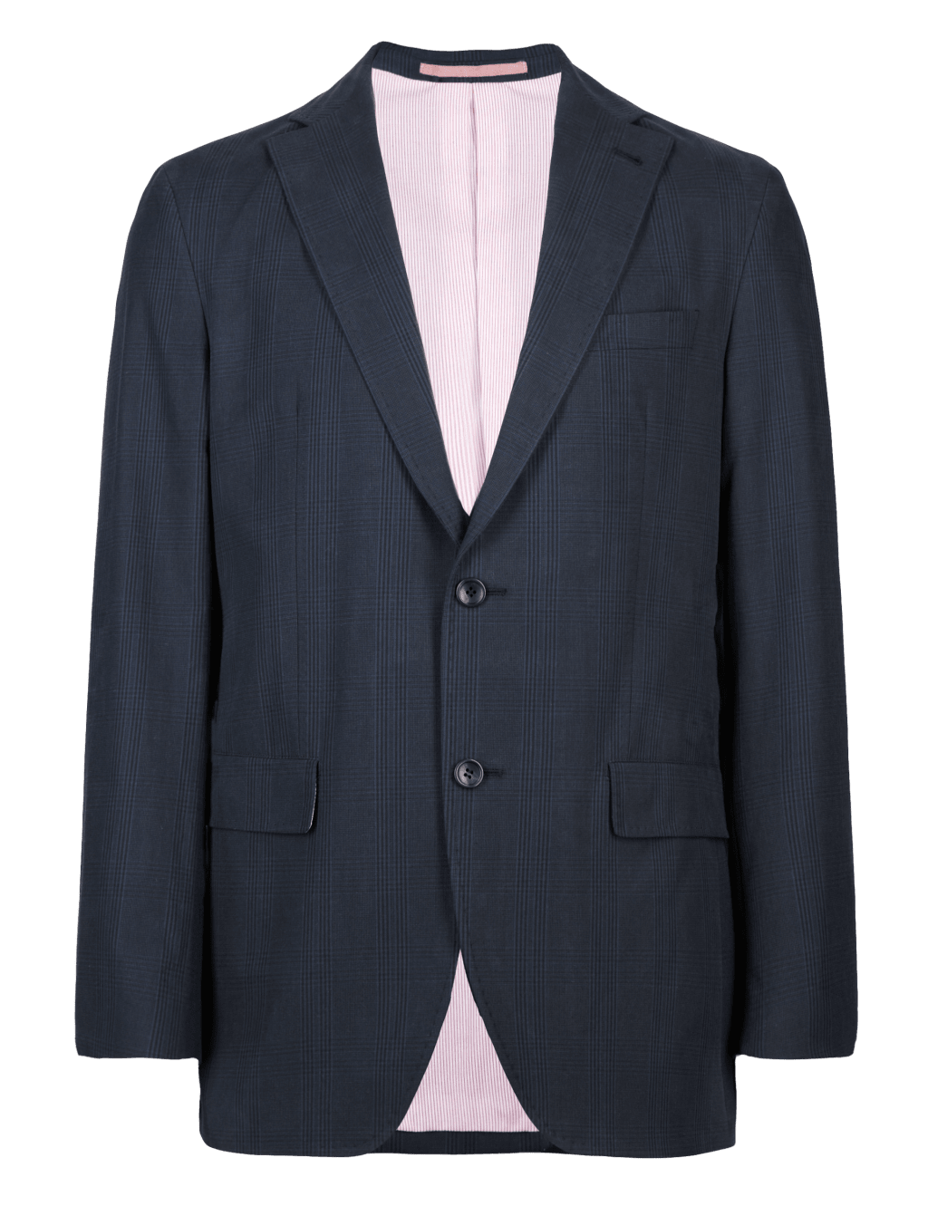Luxury Pure Cotton Checked Jacket 2 of 5