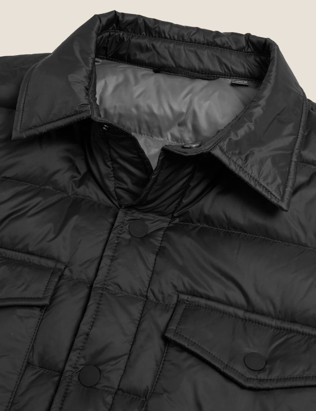Feather and Down Shirt Jacket 5 of 8