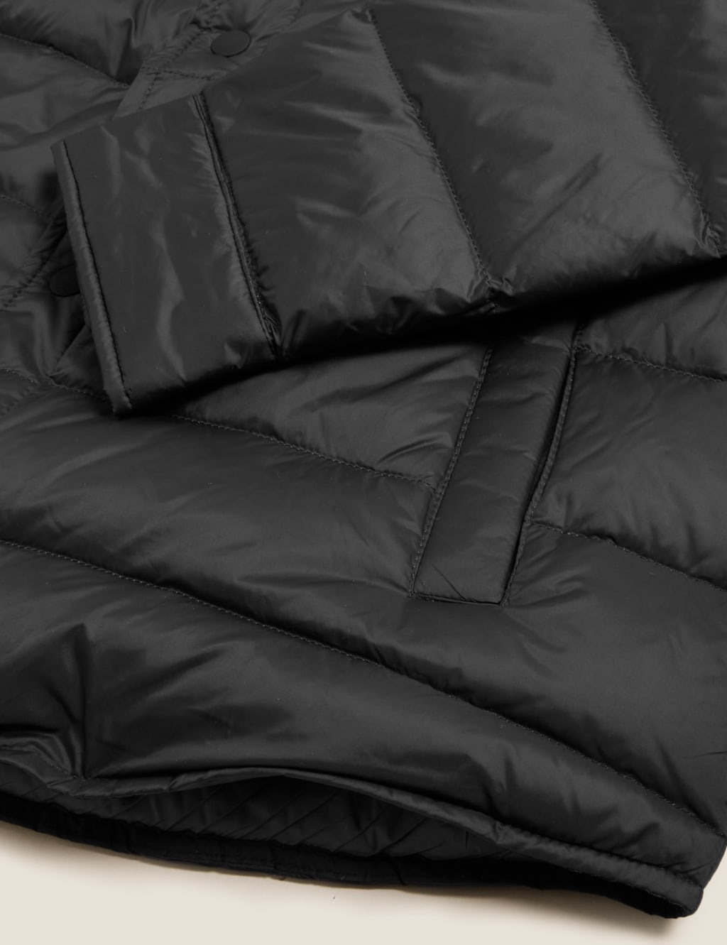 Feather and Down Shirt Jacket 6 of 8