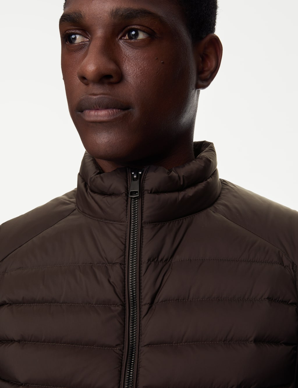 Feather and Down Gilet M S Collection M S