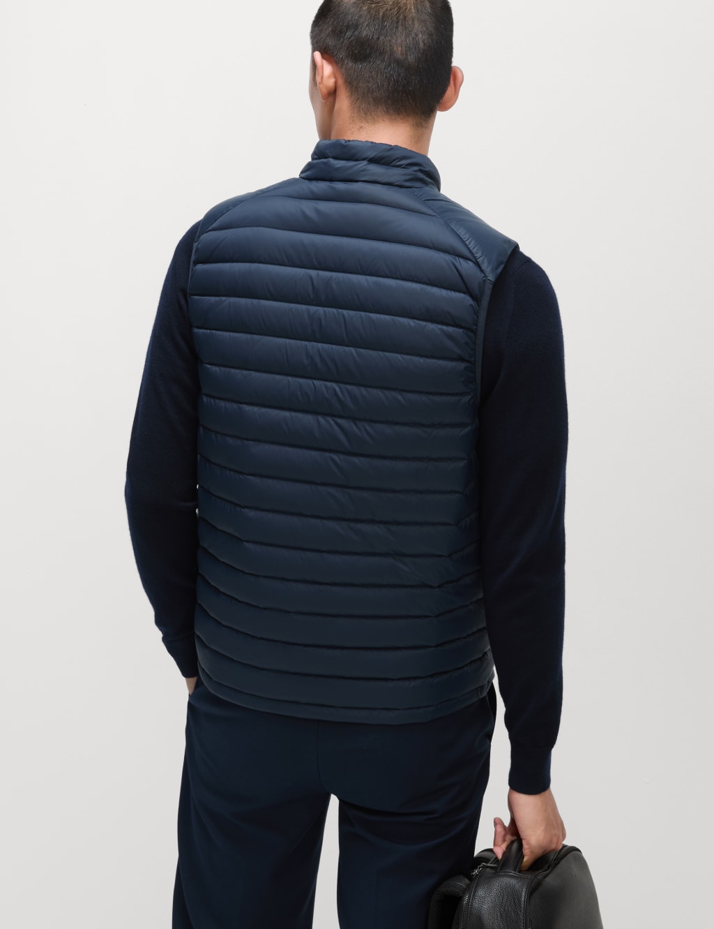 Feather and Down Gilet with Stormwear™ 5 of 7