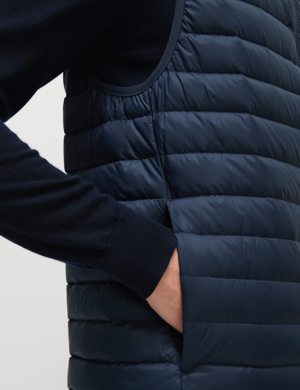 Feather and Down Gilet with Stormwear™ 6 of 7