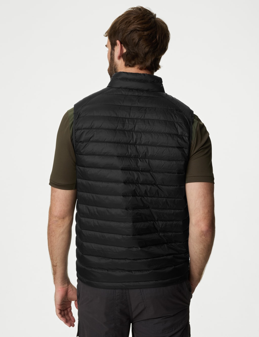 M&s mens fleece gilet new arrivals