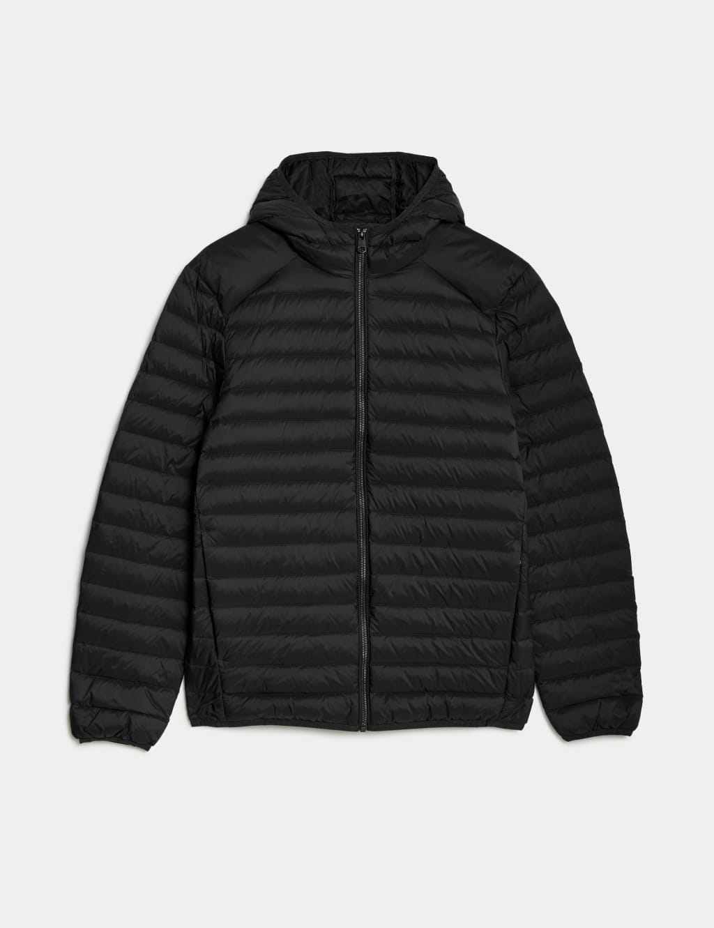 Feather and Down Jacket with Stormwear