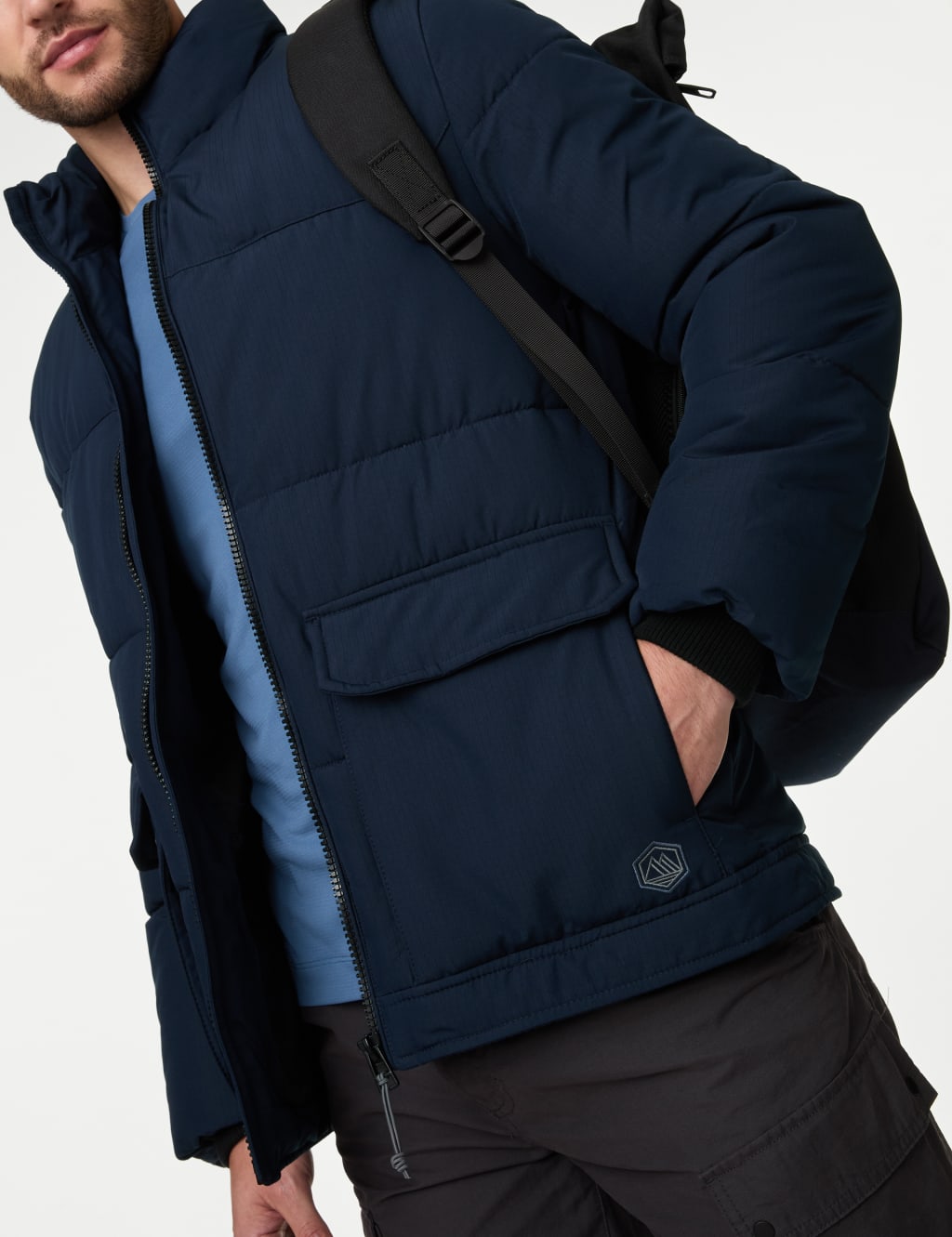 Puffer Jacket with Thermowarmth