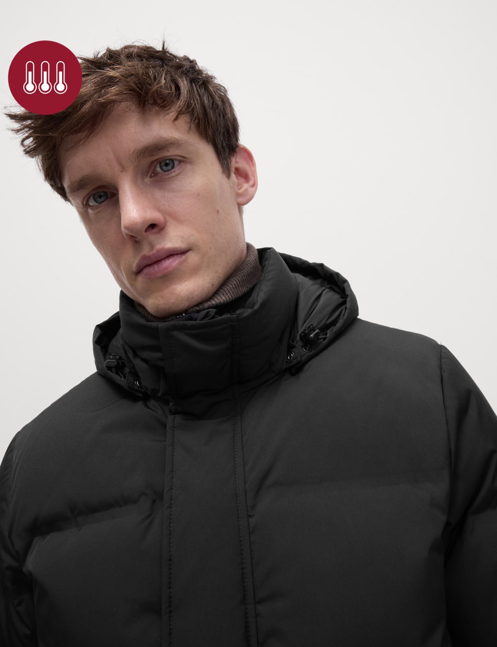 M&s down and feather jacket clearance