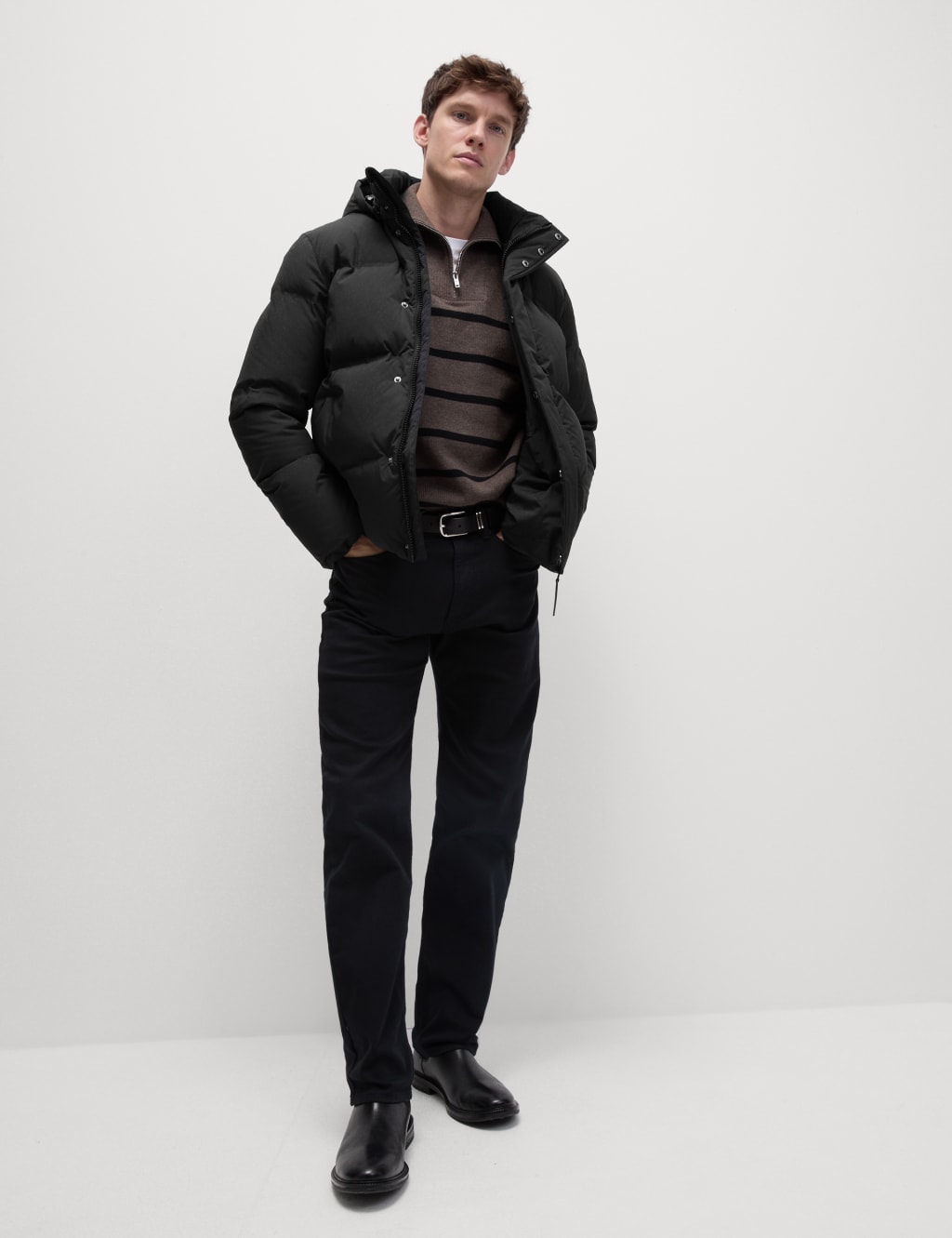 Down padded jacket hot sale