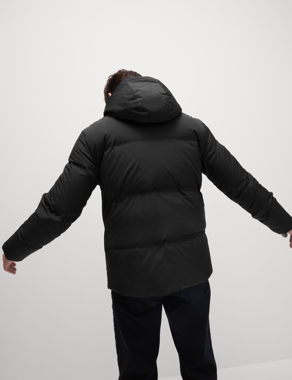 M&s mens padded jacket hotsell