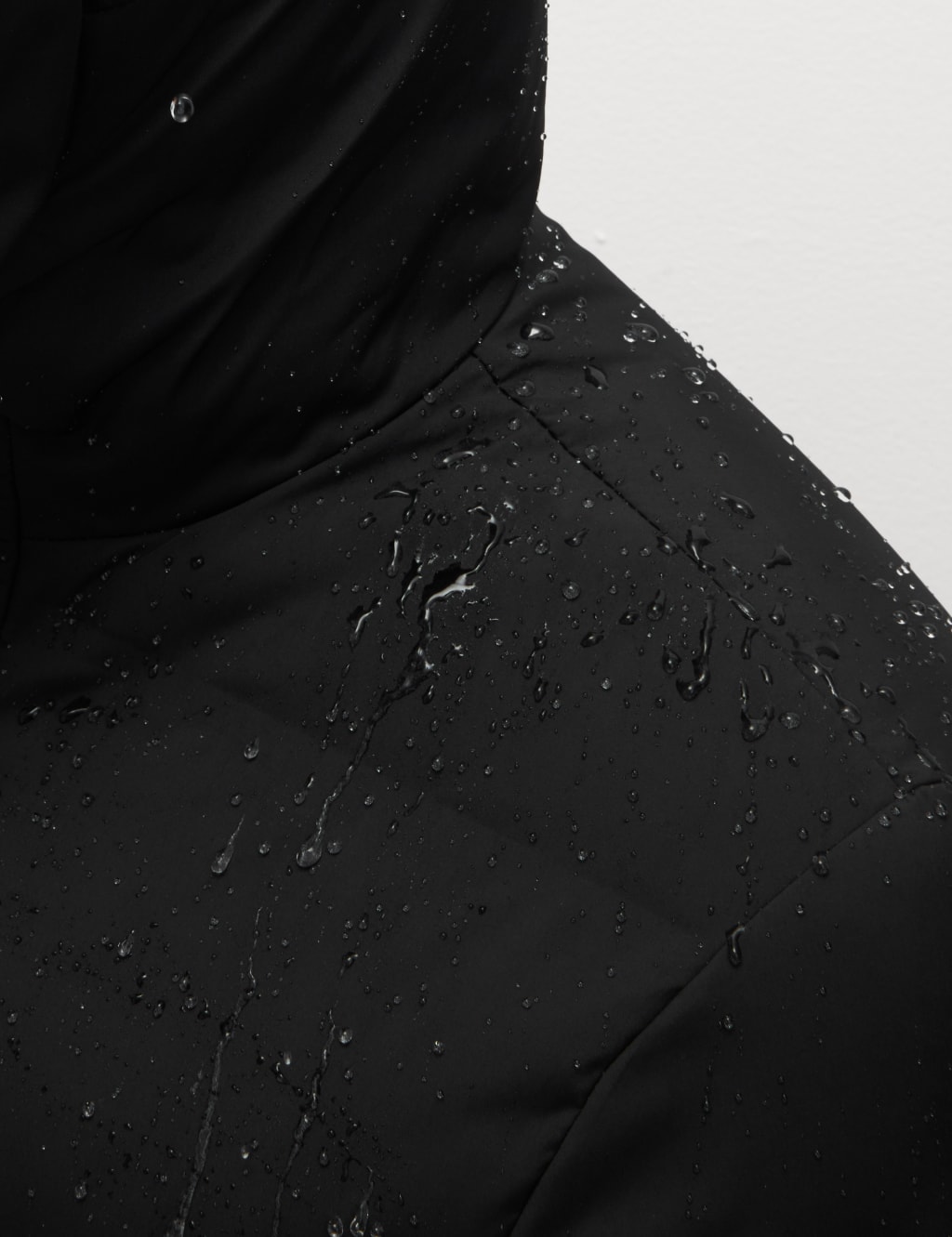 Feather and Down Hooded Puffer Jacket with Stormwear™ 7 of 8
