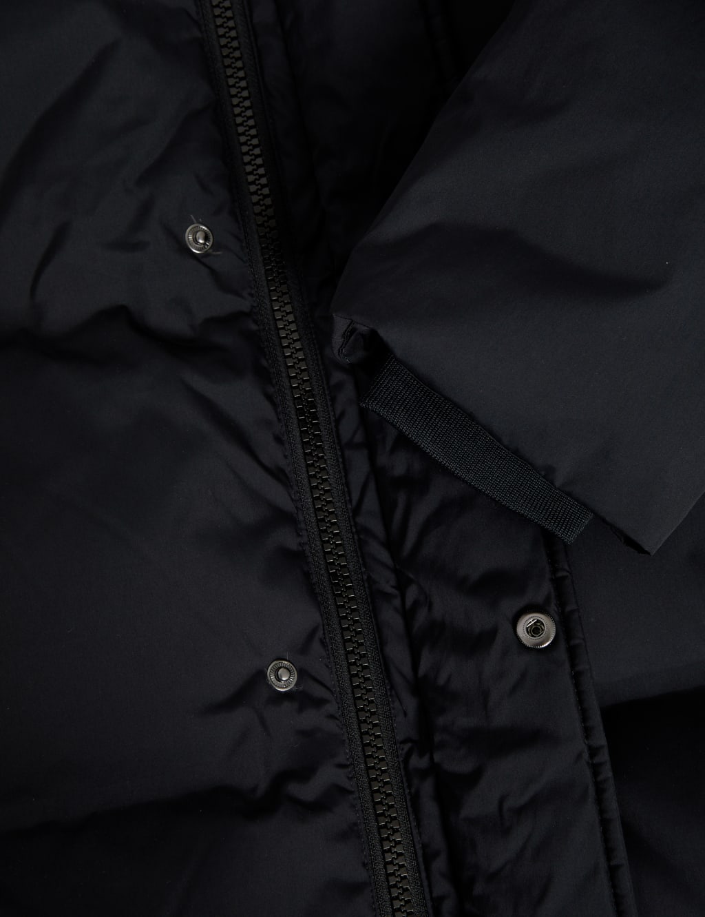 Feather and Down Hooded Puffer Jacket with Stormwear™ 8 of 8