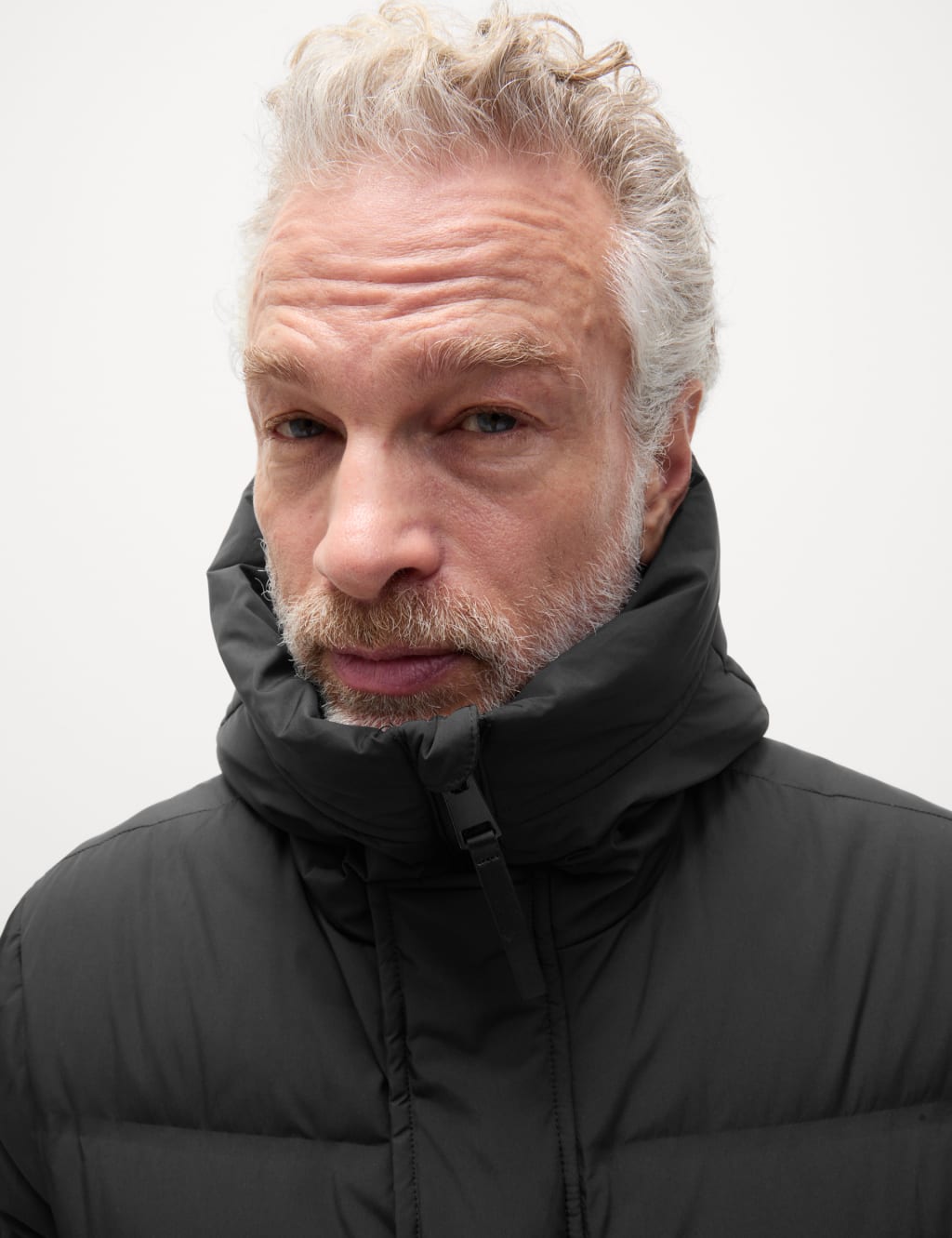 Feather and Down Puffer Jacket with Stormwear M S Collection M S