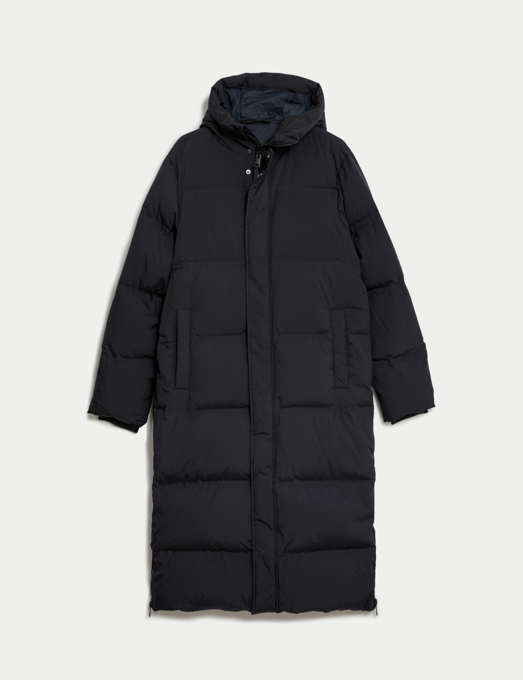 Marks and spencer feather and down jacket discount
