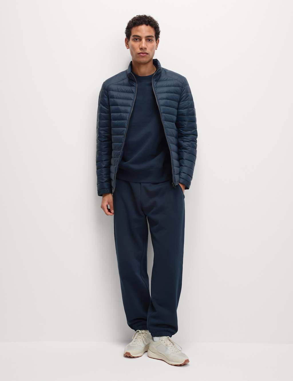 Lightweight Feather & Down Puffer Jacket with Stormwear™ 5 of 8