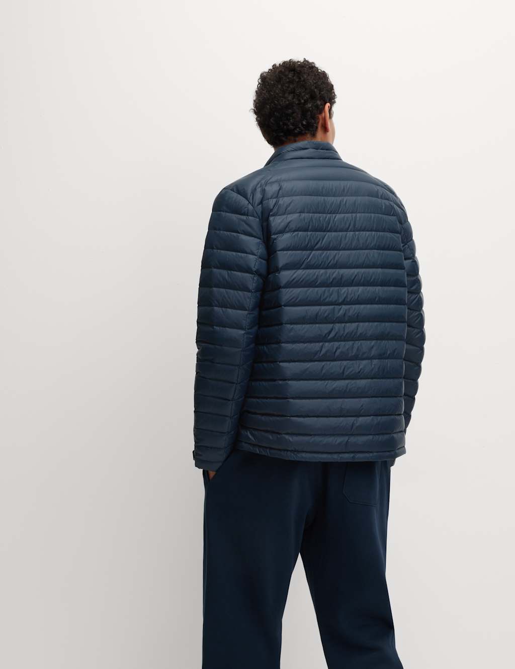 Lightweight Feather & Down Puffer Jacket with Stormwear™ 7 of 8