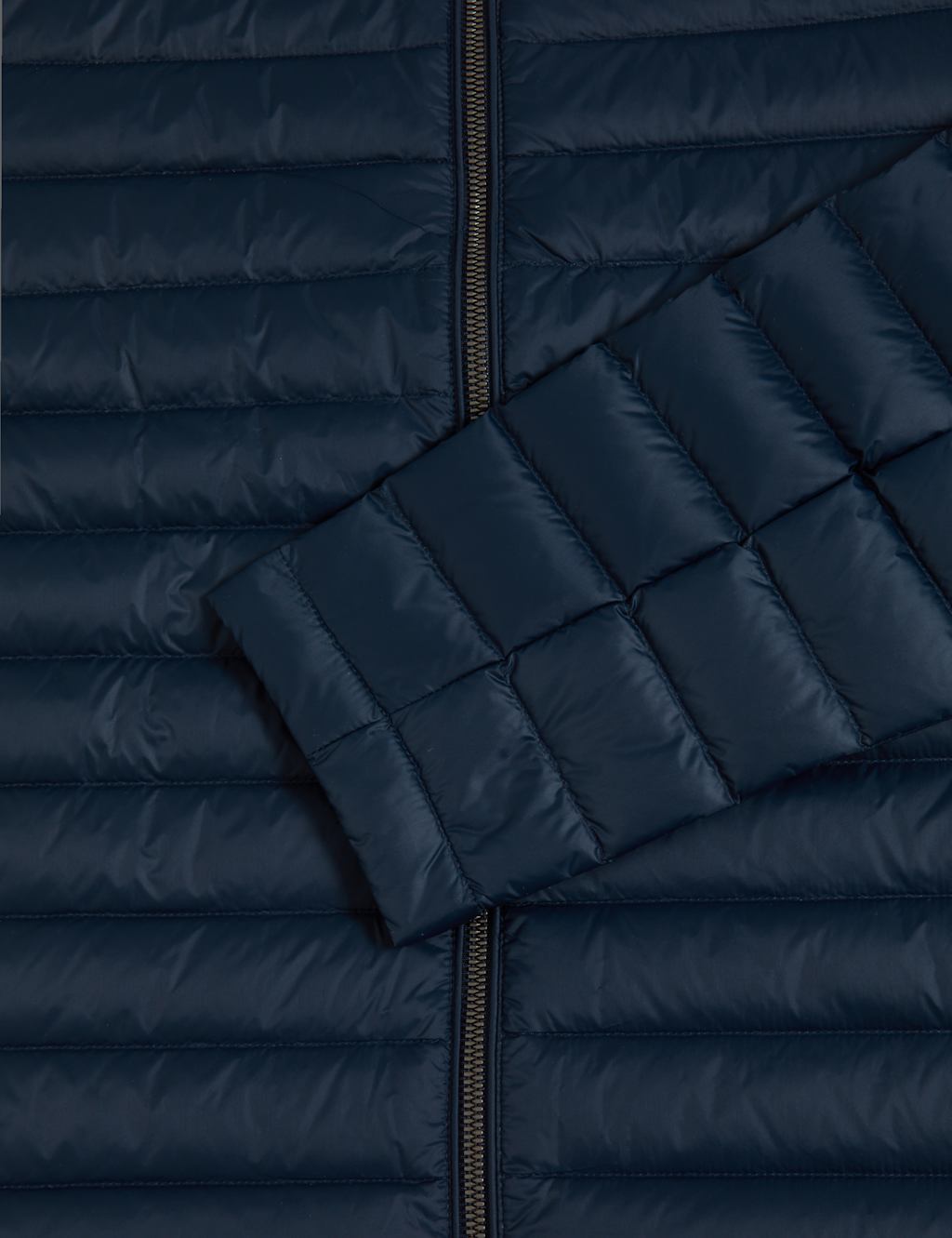 Lightweight Feather & Down Puffer Jacket with Stormwear™ 8 of 8