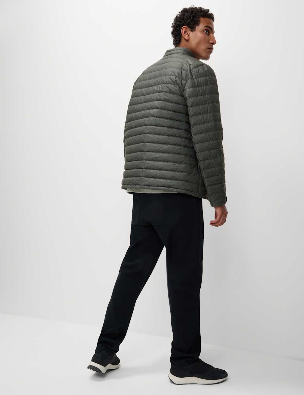 Lightweight Feather & Down Puffer Jacket with Stormwear™ 6 of 7