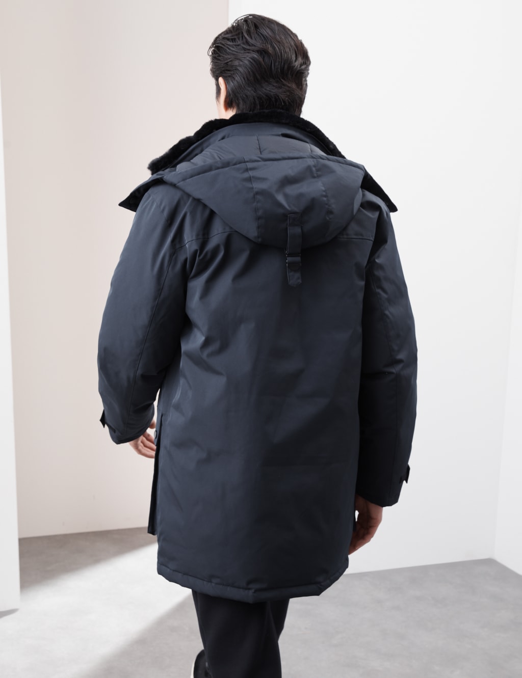 M&s mens parka 2025