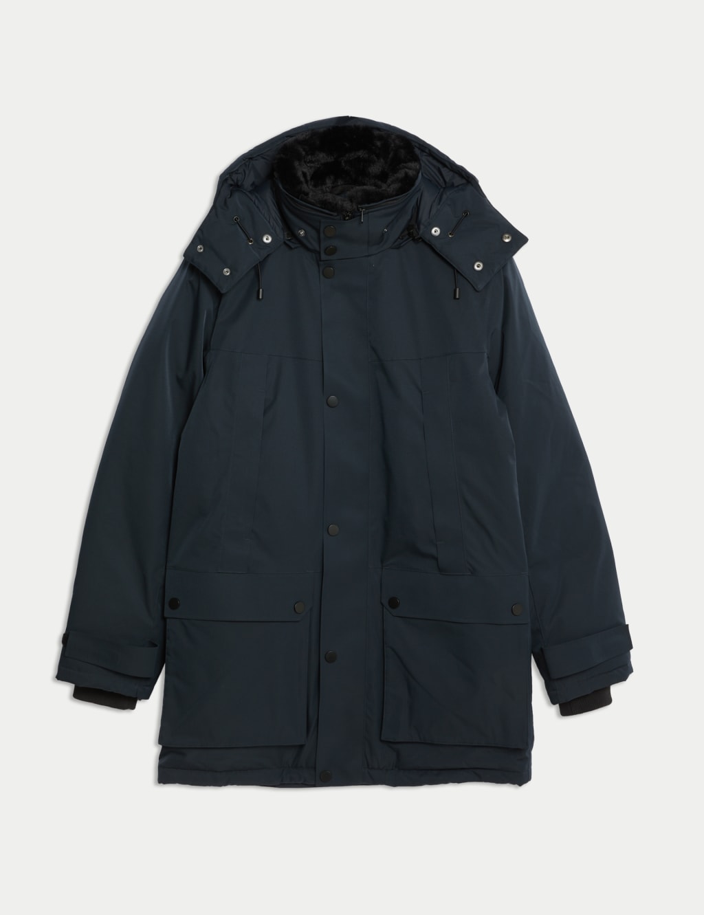 M&s parka mens shop