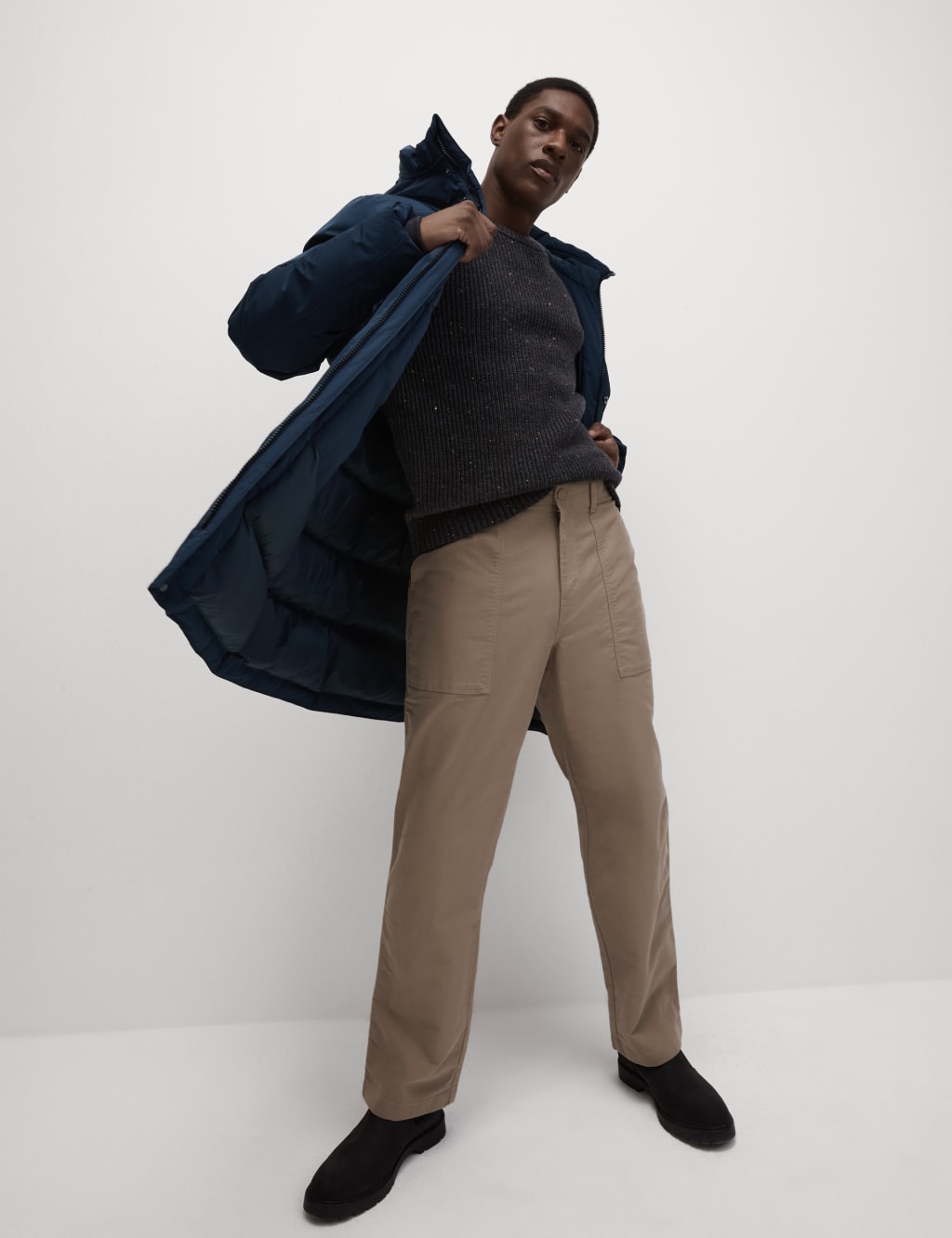 M&s down and feather jacket new arrivals