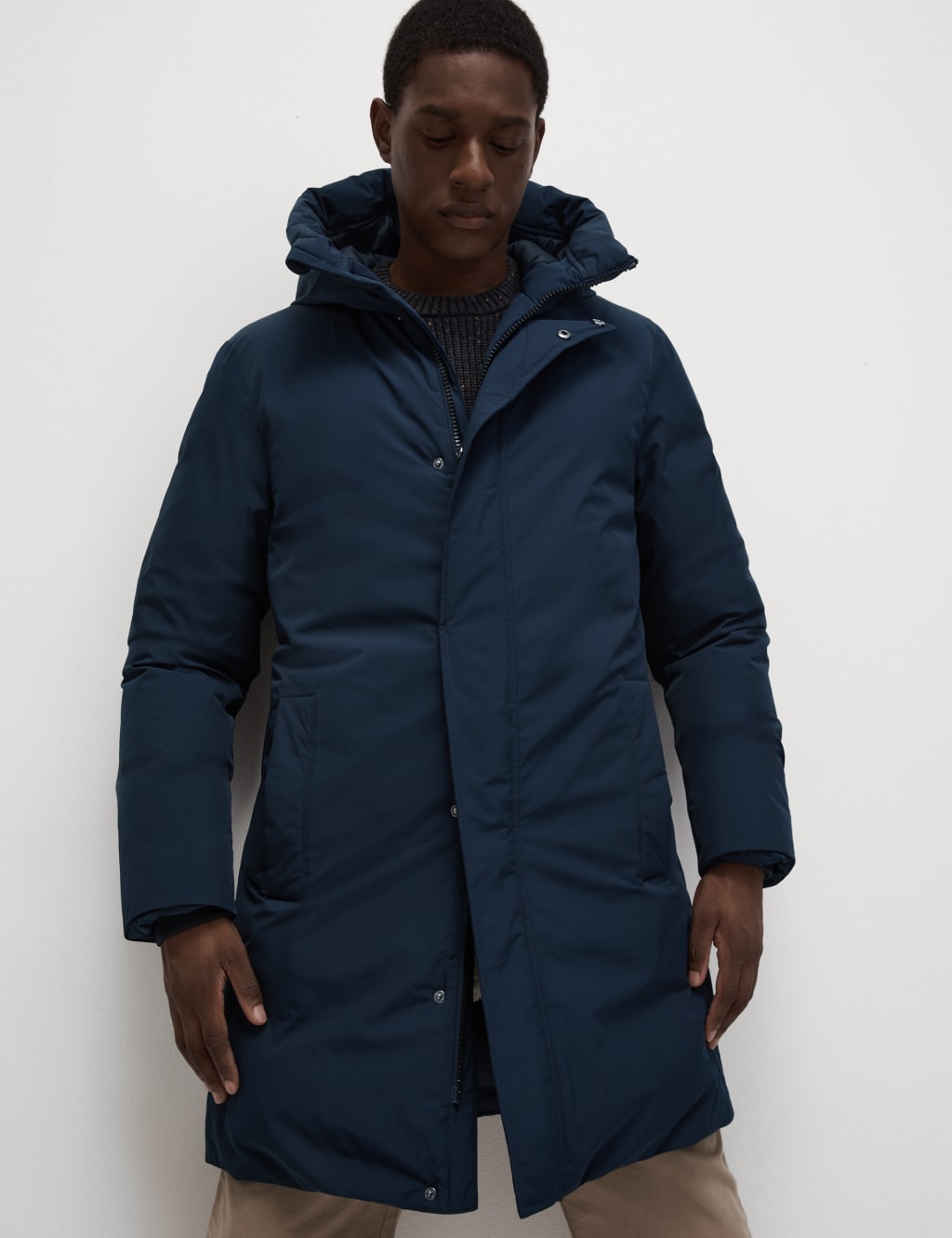 Down snorkel parka discount