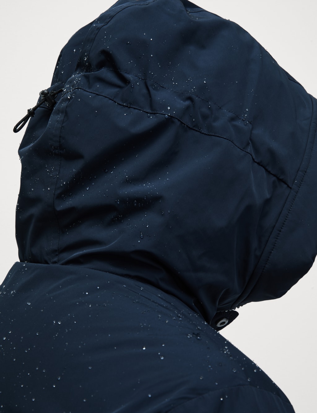 Blue harbour down & feather parka with stormwear 2025