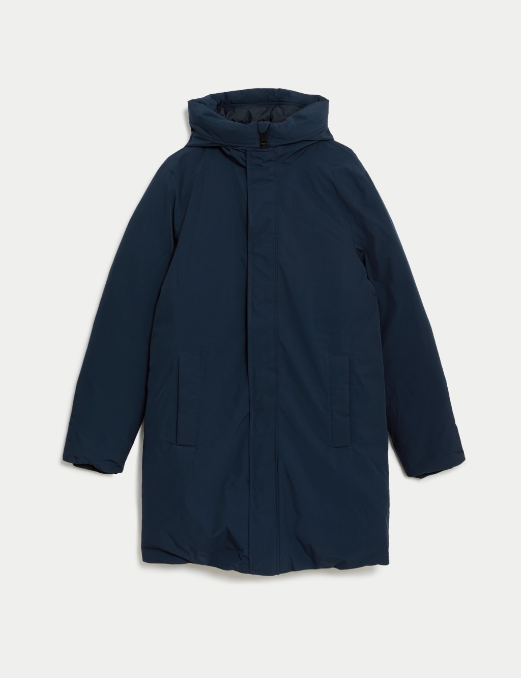 Feather and Down Padded Snorkel Parka with Stormwear