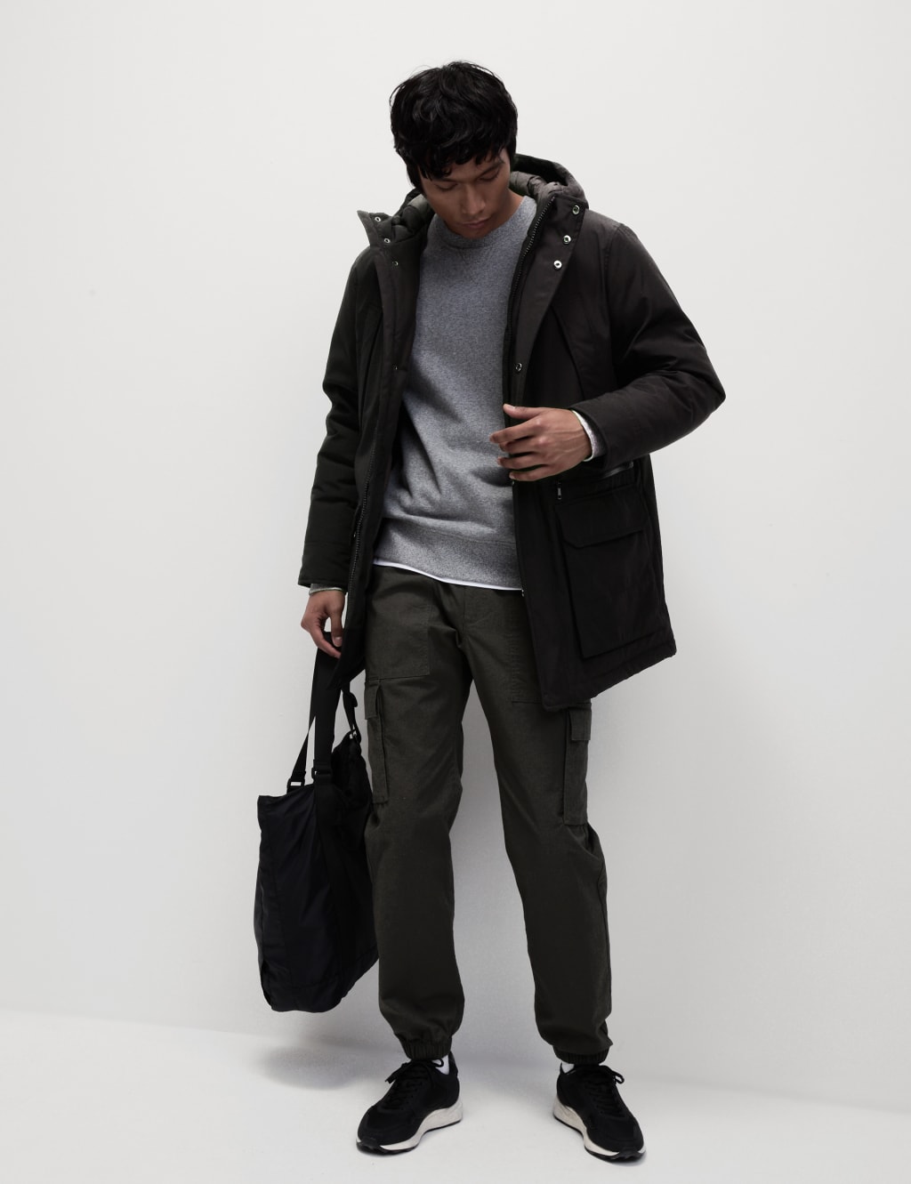 M&s parka coats 2025
