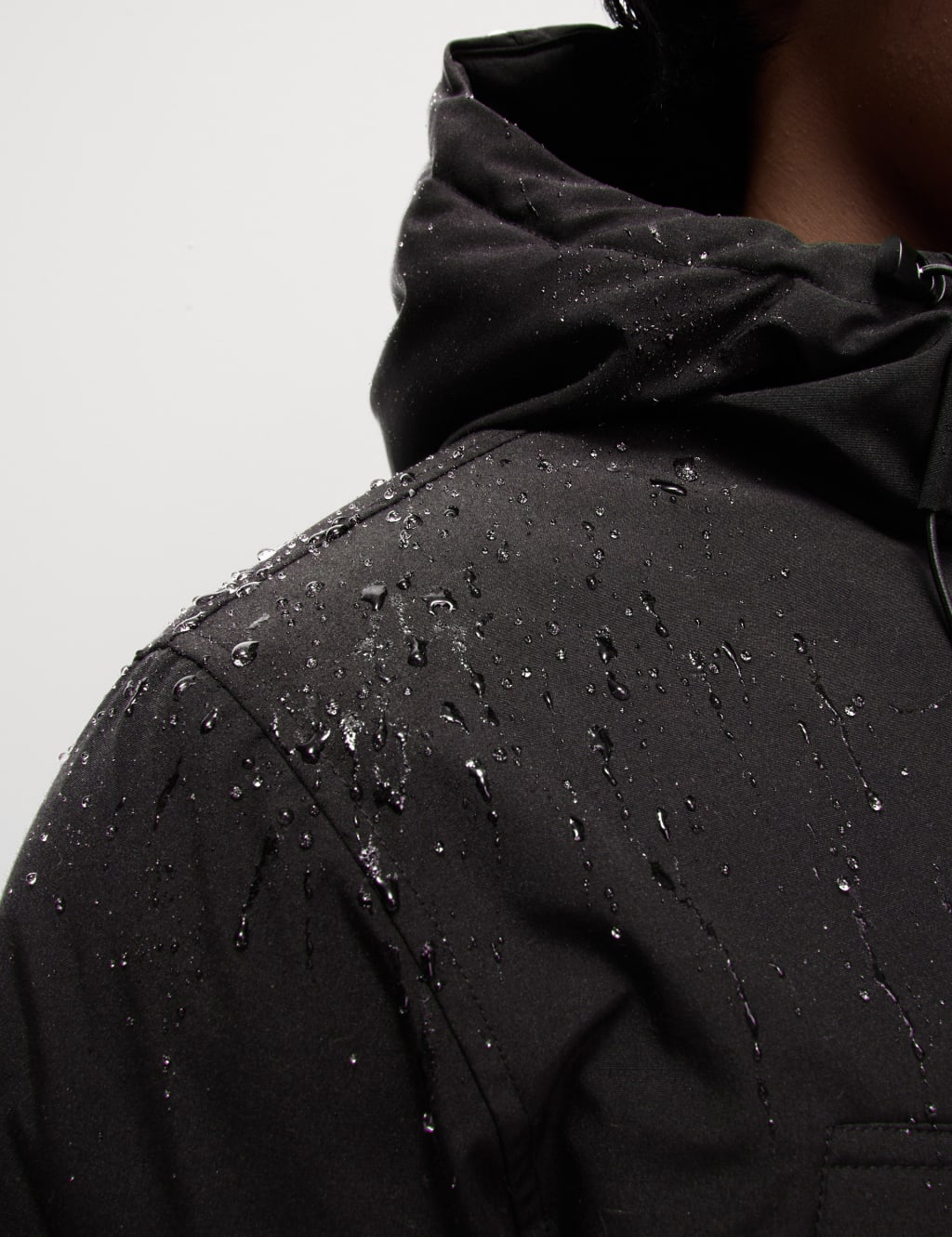 Padded Parka Jacket with Stormwear M S Collection M S