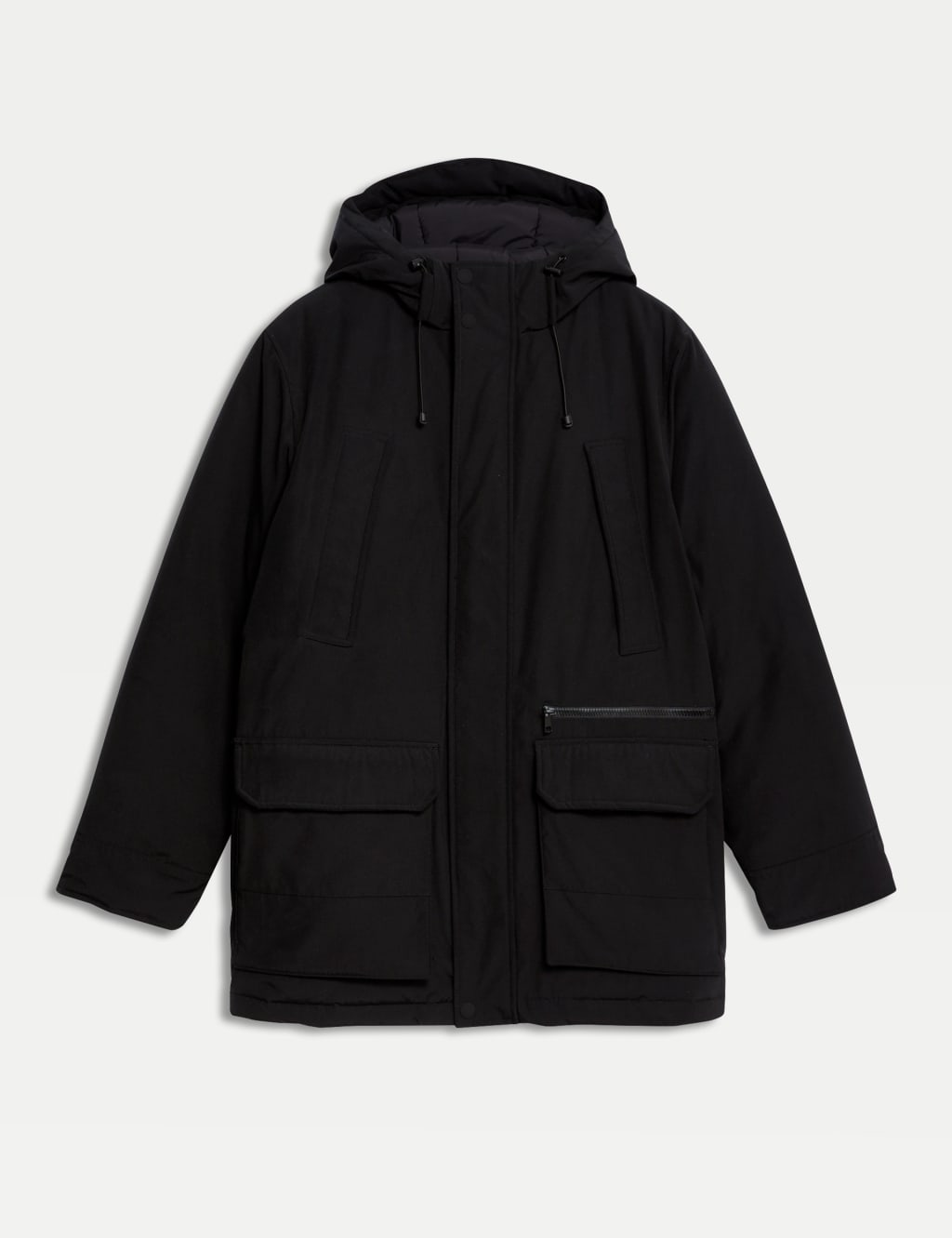 Padded Parka Jacket with Stormwear