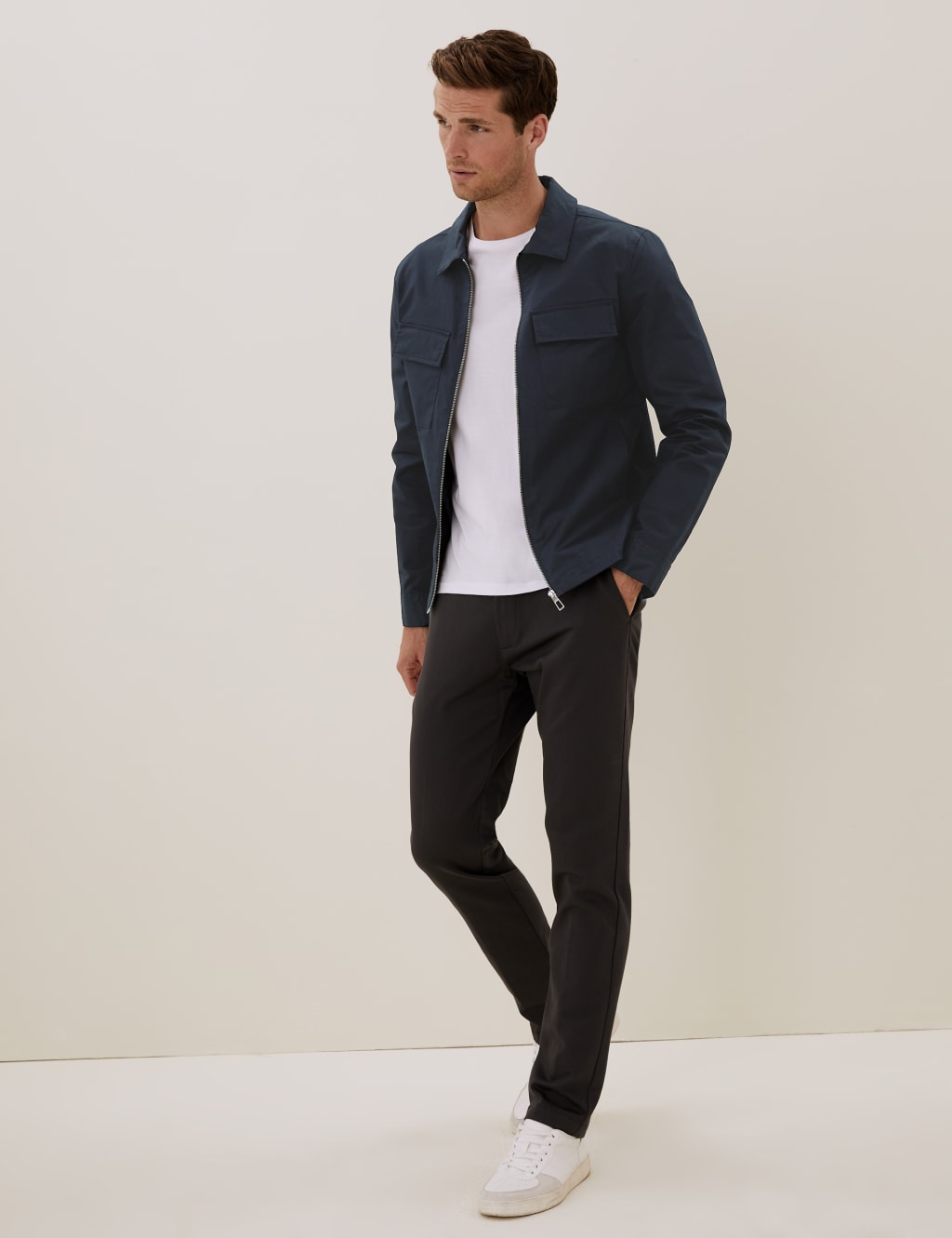 Cotton Harrington Jacket with Stormwear™ 3 of 9