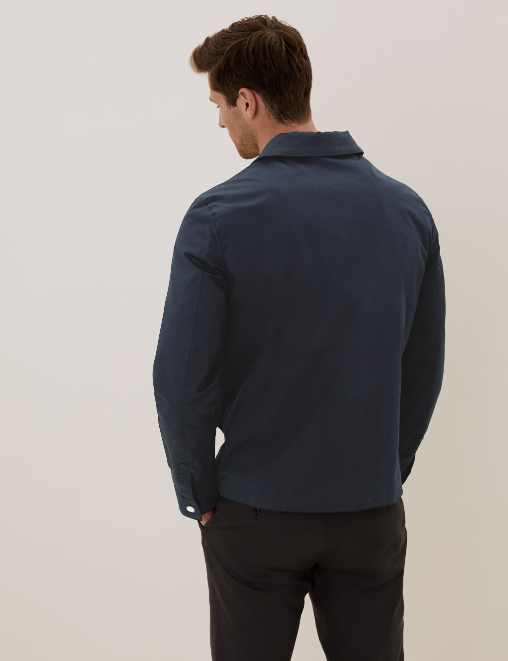Cotton Harrington Jacket with Stormwear™ 4 of 9