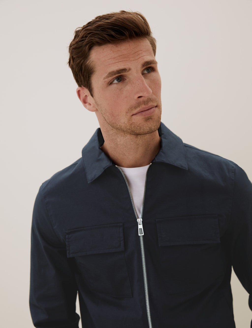 Cotton Harrington Jacket with Stormwear™ 5 of 9