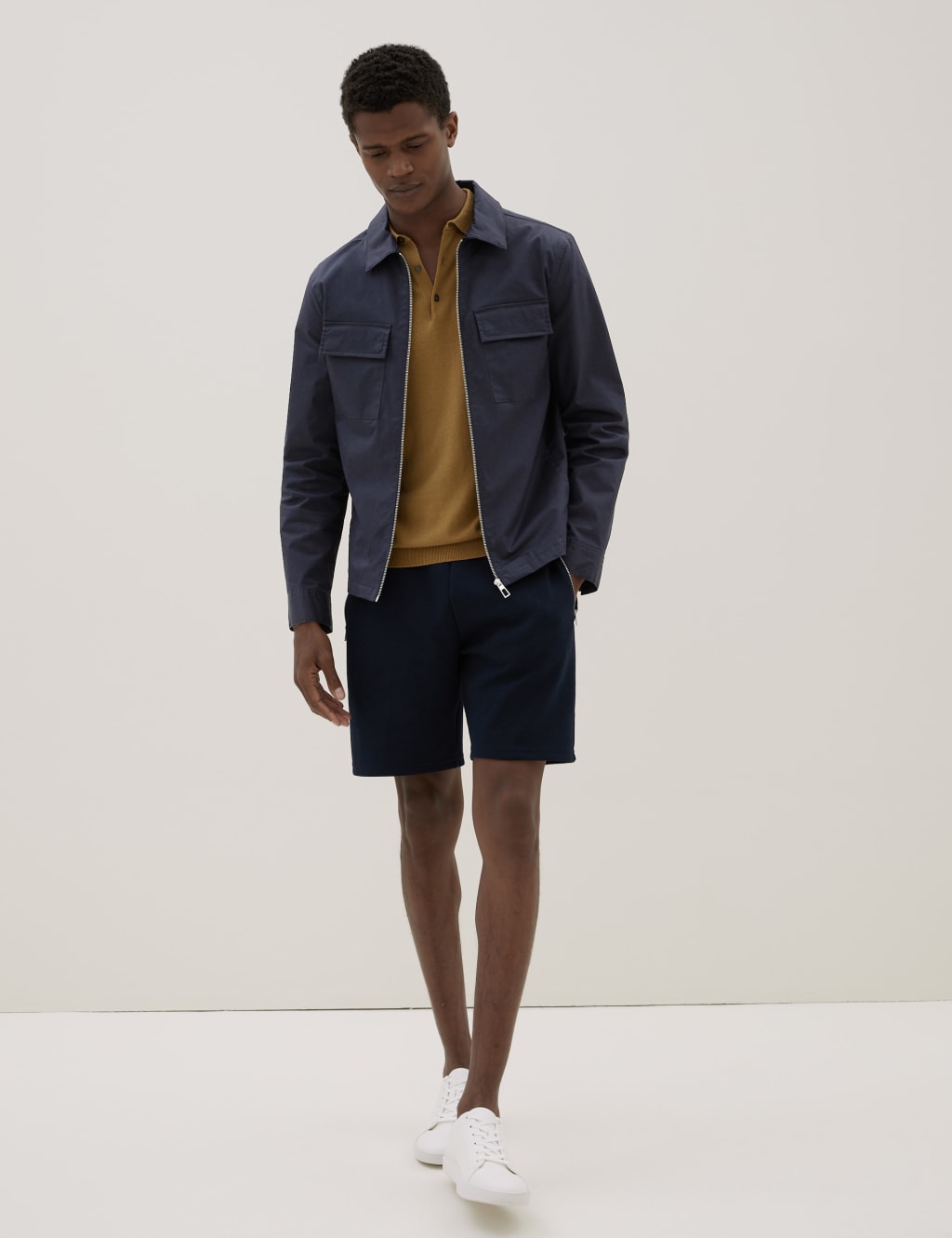 Cotton Harrington Jacket with Stormwear Autograph M S