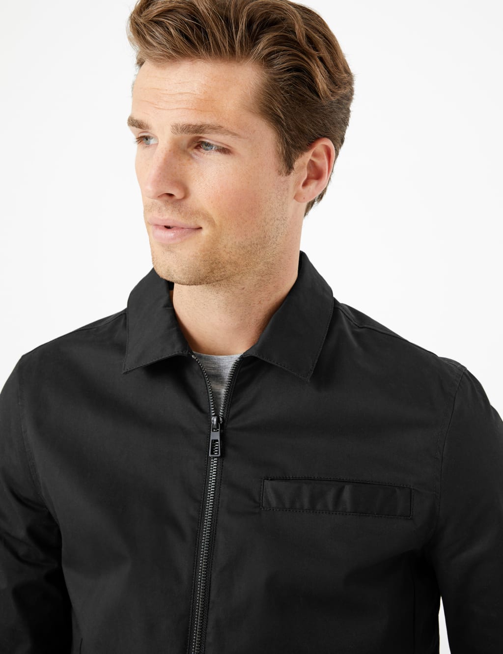 Cotton Harrington Jacket with Stormwear™ 3 of 7