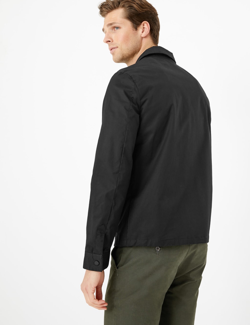 Cotton Harrington Jacket with Stormwear™ 4 of 7