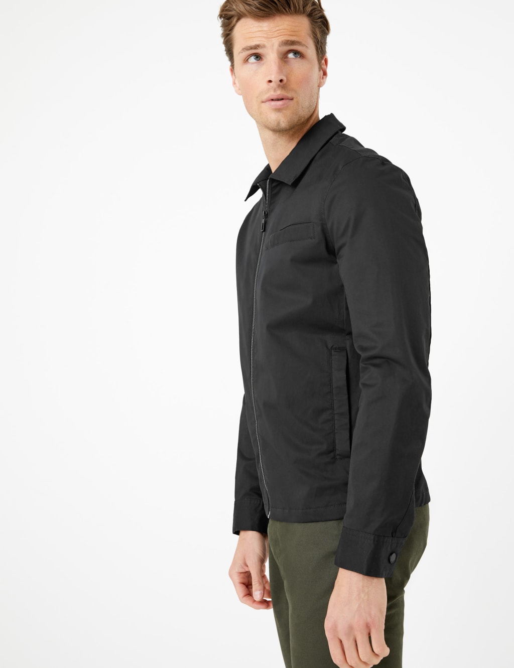 Cotton Harrington Jacket with Stormwear™ 5 of 7