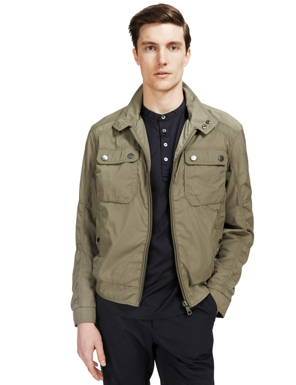 Premium Bomber Jacket with Stormwear™ 1 of 6