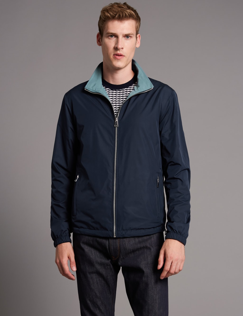 Reversible Jacket with Stormwear Autograph M S
