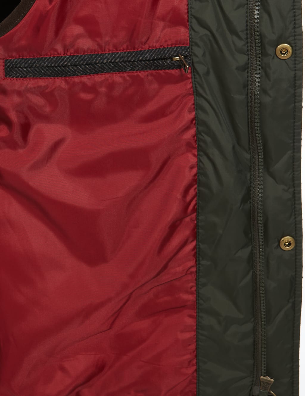 Slim Fit Quilted & Panelled Gilet 8 of 8