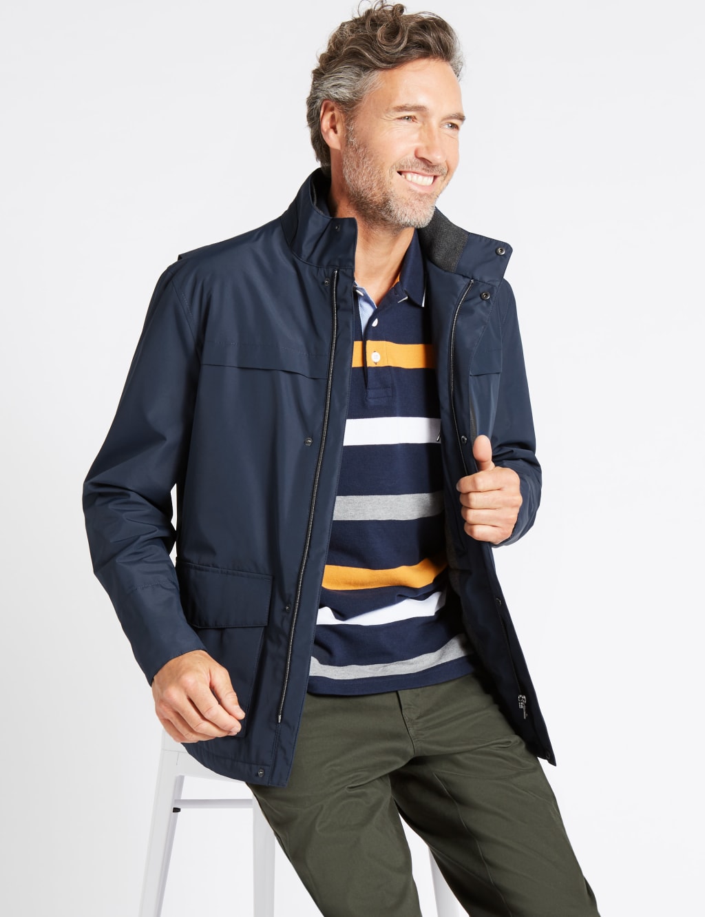 Patch Pocket Jacket with Stormwear™ 3 of 6