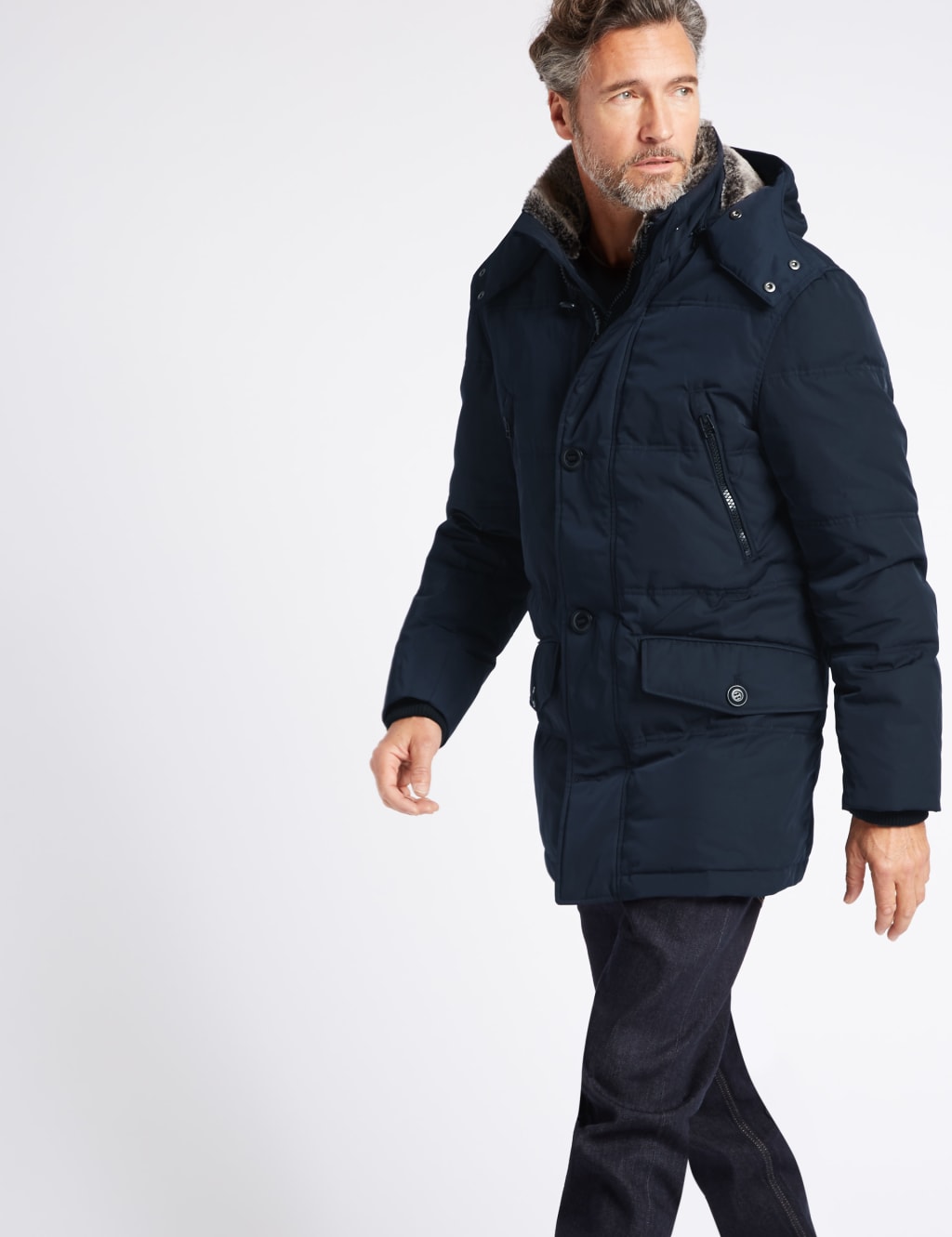Feather parka best sale