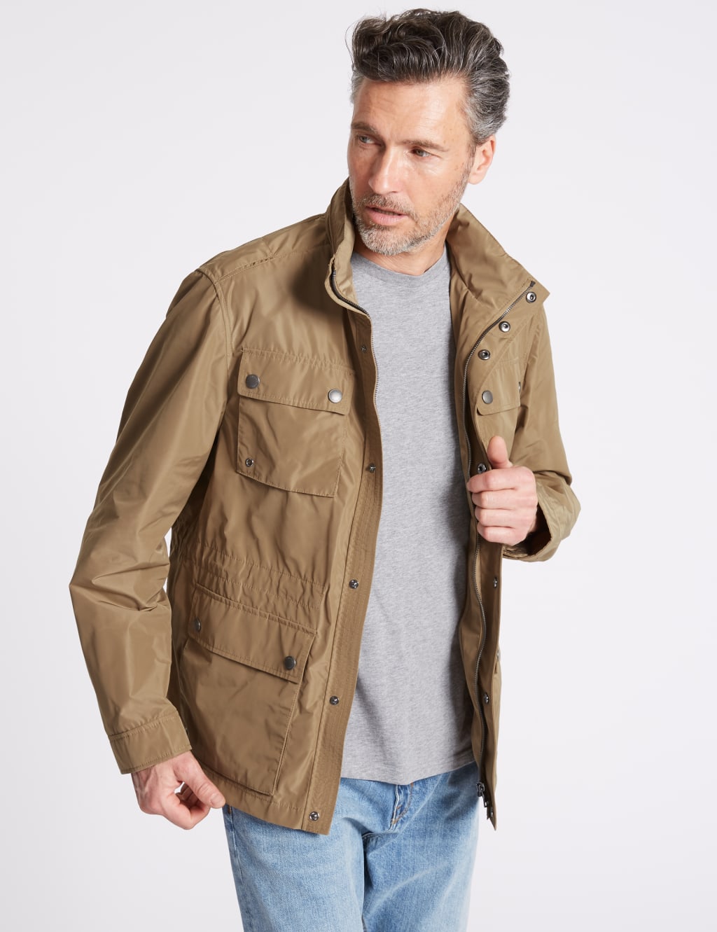 M&s blue harbour jacket sale